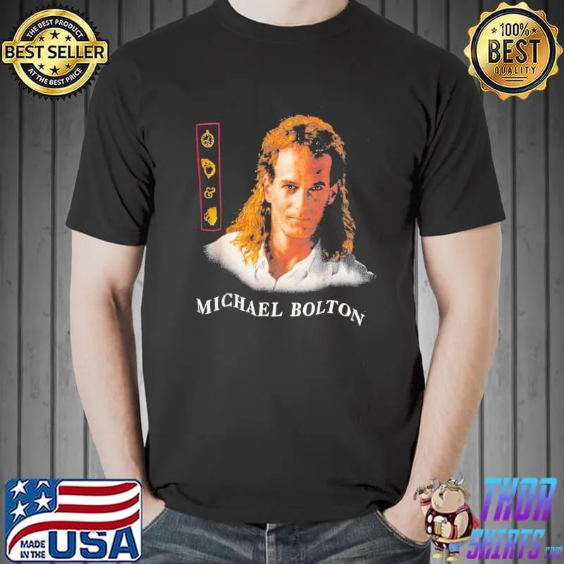 Vintage 1993 michael bolton trending classic shirt