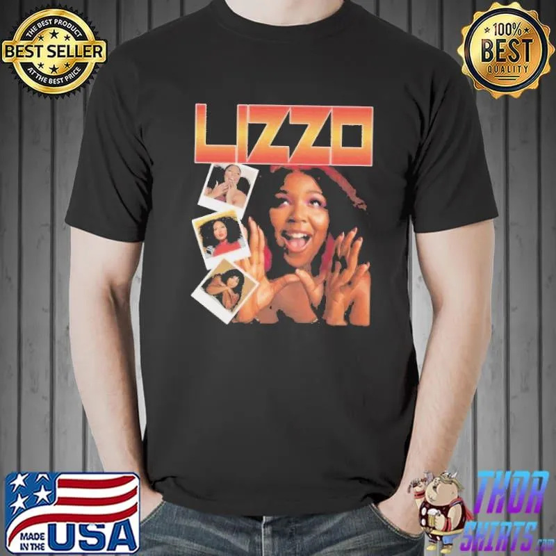 Vintage art lizzo trending classic shirt
