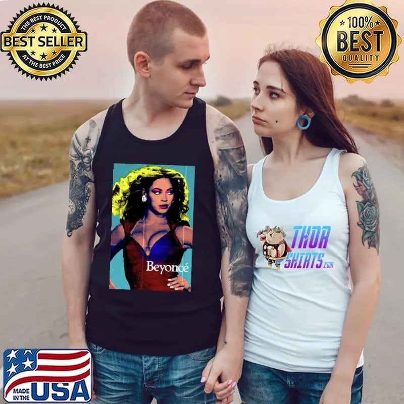 Vintage beyonce hip hop rap fan gift classic s Tank Top
