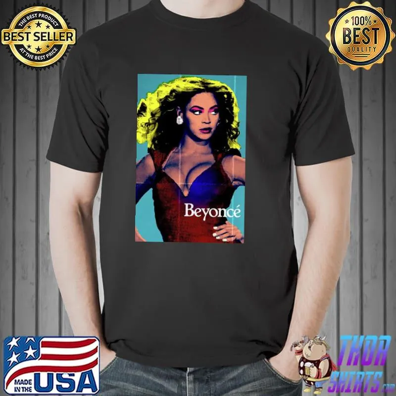 Vintage beyonce hip hop rap fan gift classic shirt