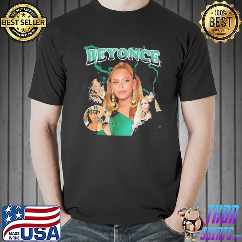 Vintage Beyonce Shirt Beyonce Unisex Tee classic Shirt