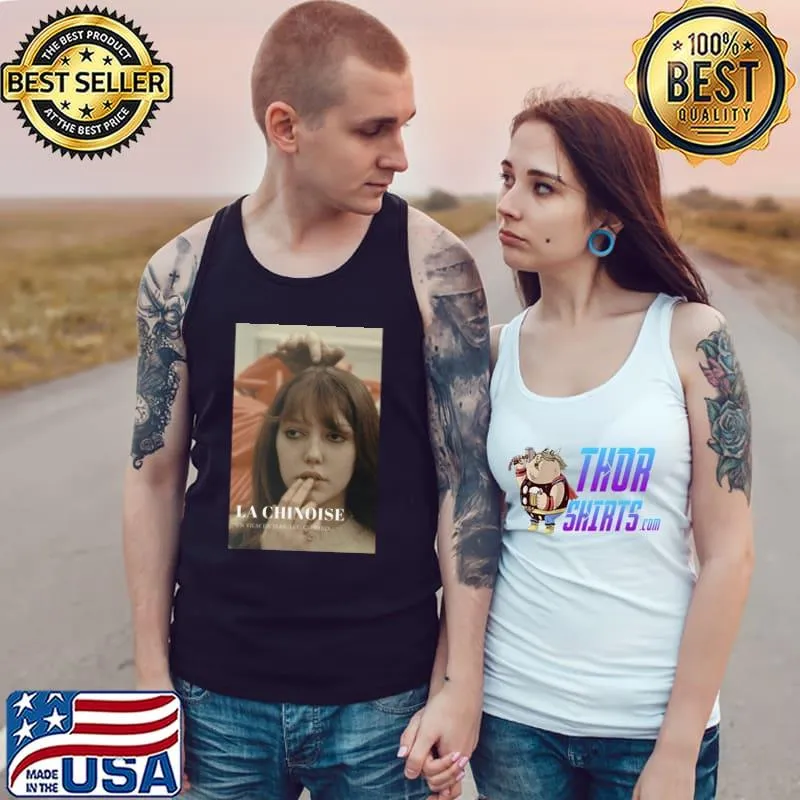 Vintage - La Chinoise Movie Classic T-Shirt Tank Top