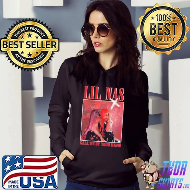 Vintage lil nas x call me by your name trending classic s Hoodie