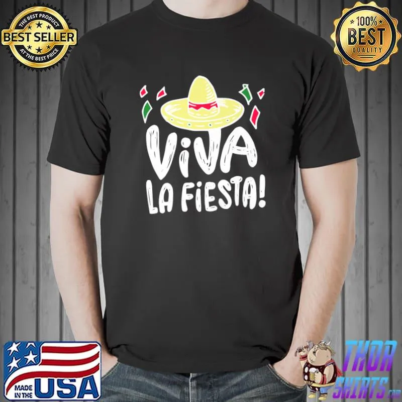 Viva Mexico Mexican Independence Day I Love Mexico Flag T-Shirt