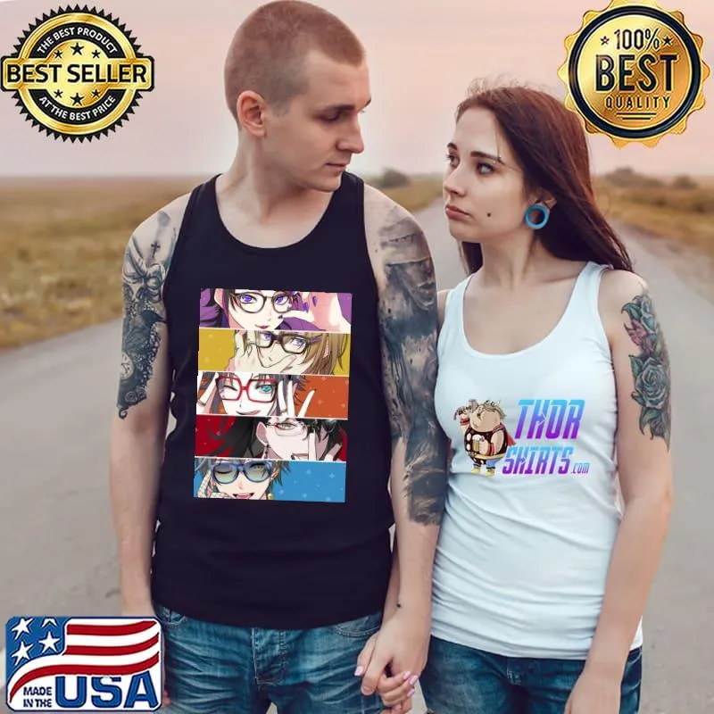 Vtuber luxiem nijisanjI en all characters s Tank Top