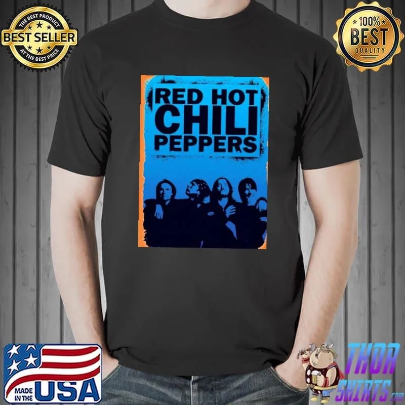 Wangst music hot chilI red hot chilI peppers sock classic shirt