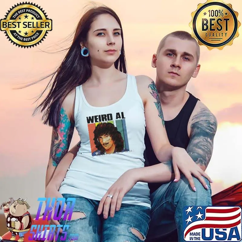 Weird Al-Yankovic Shirt Tank Top