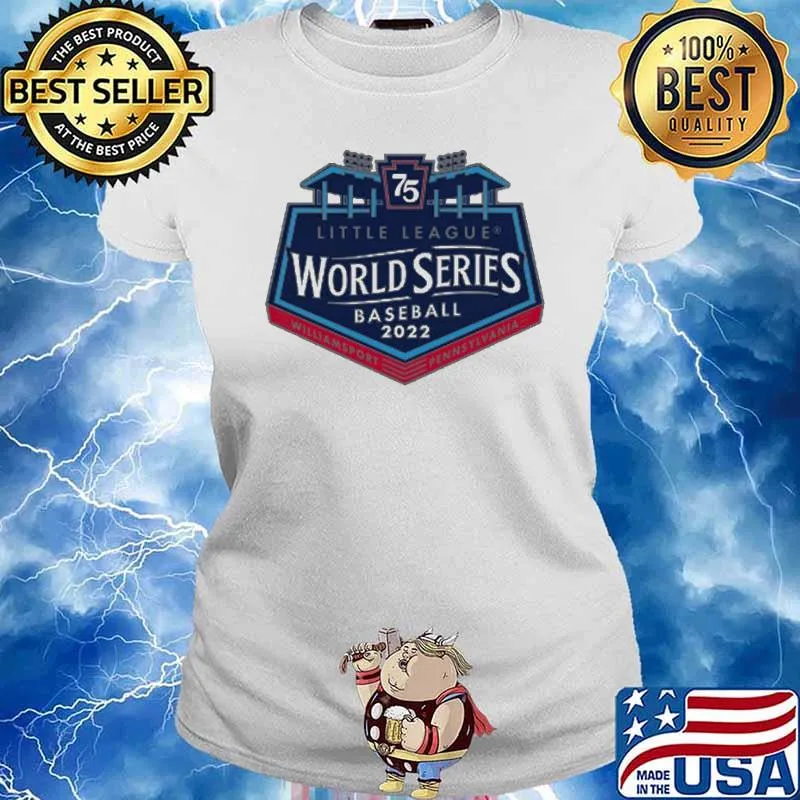 Williamsport Pennsylvania little league world series baseball 2022 classic s Ladies tee