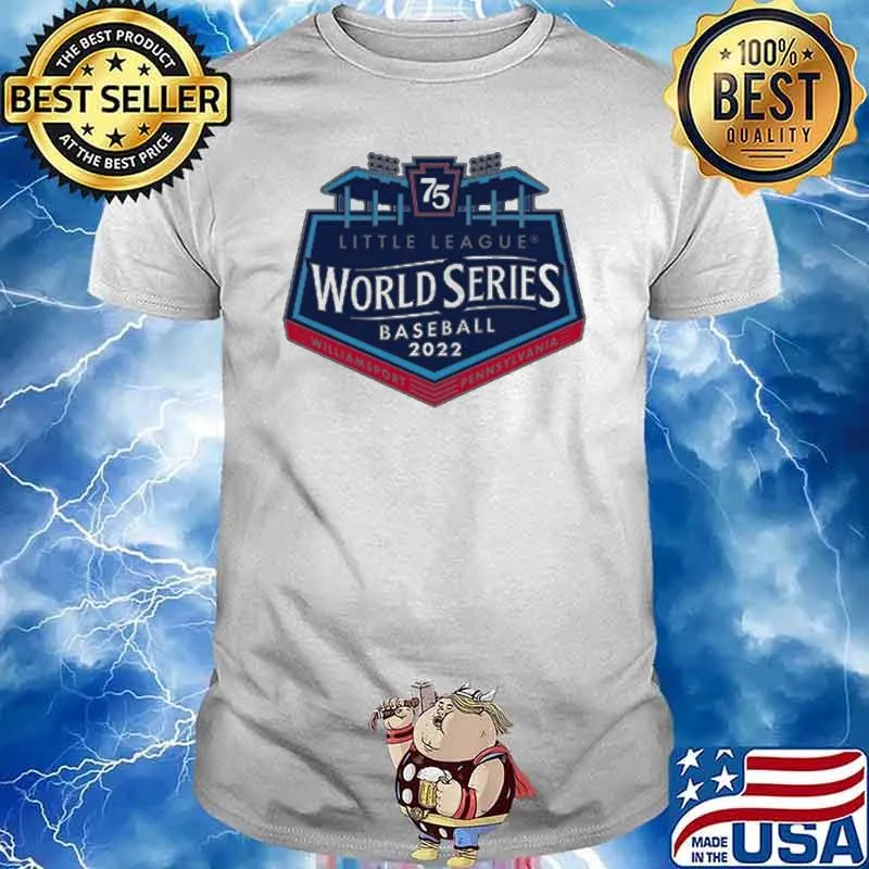 Williamsport Pennsylvania little league world series baseball 2022 classic shirt