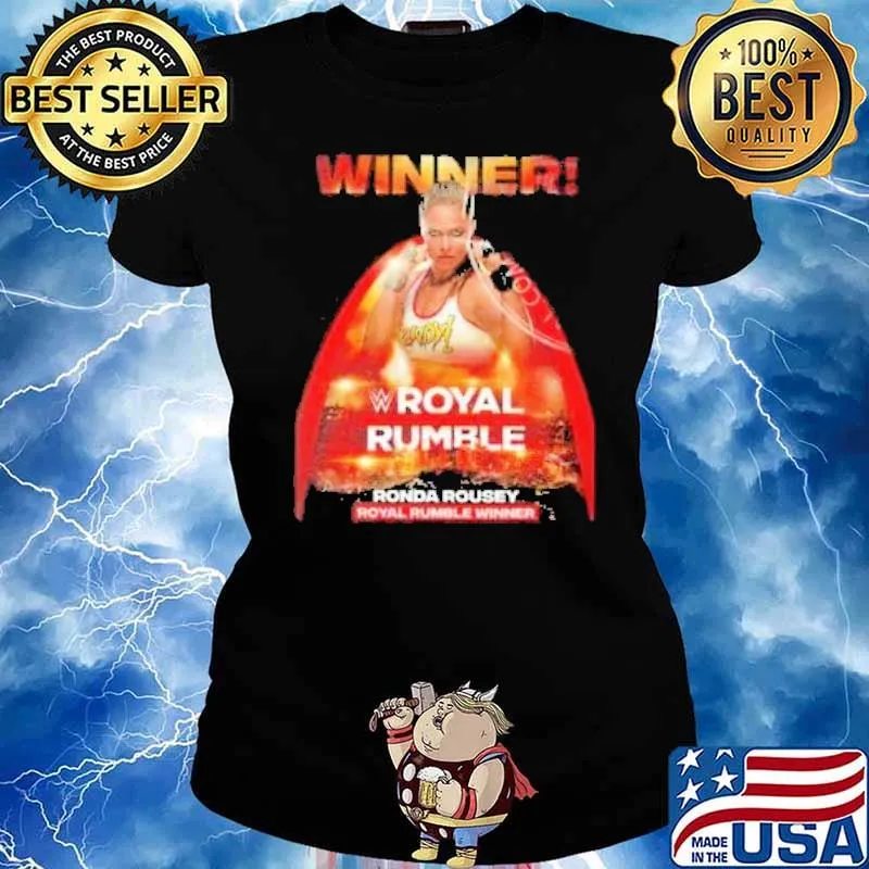 Winner Royal Rumble Shirt Ladies tee