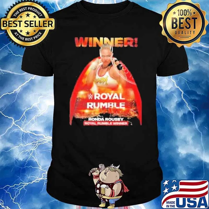 Winner Royal Rumble Shirt