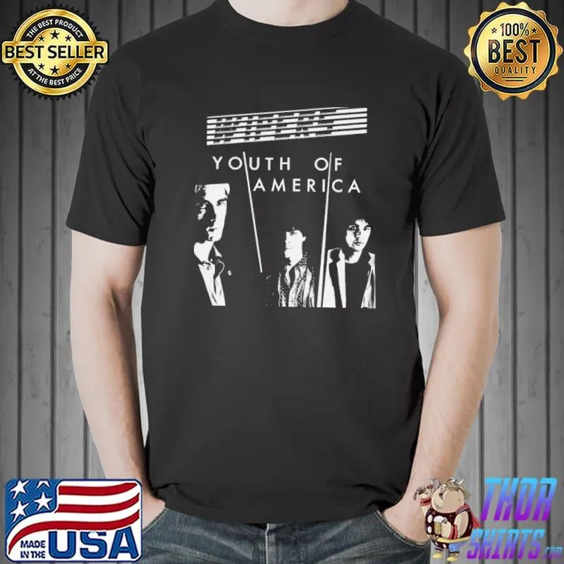 Wipers youth of America trending classic shirt