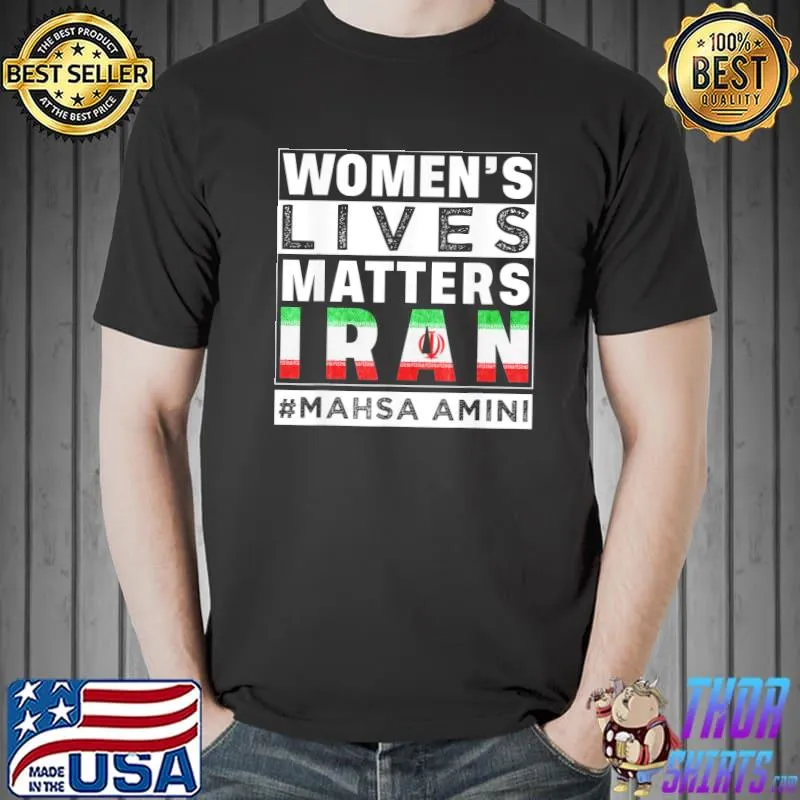 Women rights life freedom mahsa aminI Iran #mahsaamin shirt