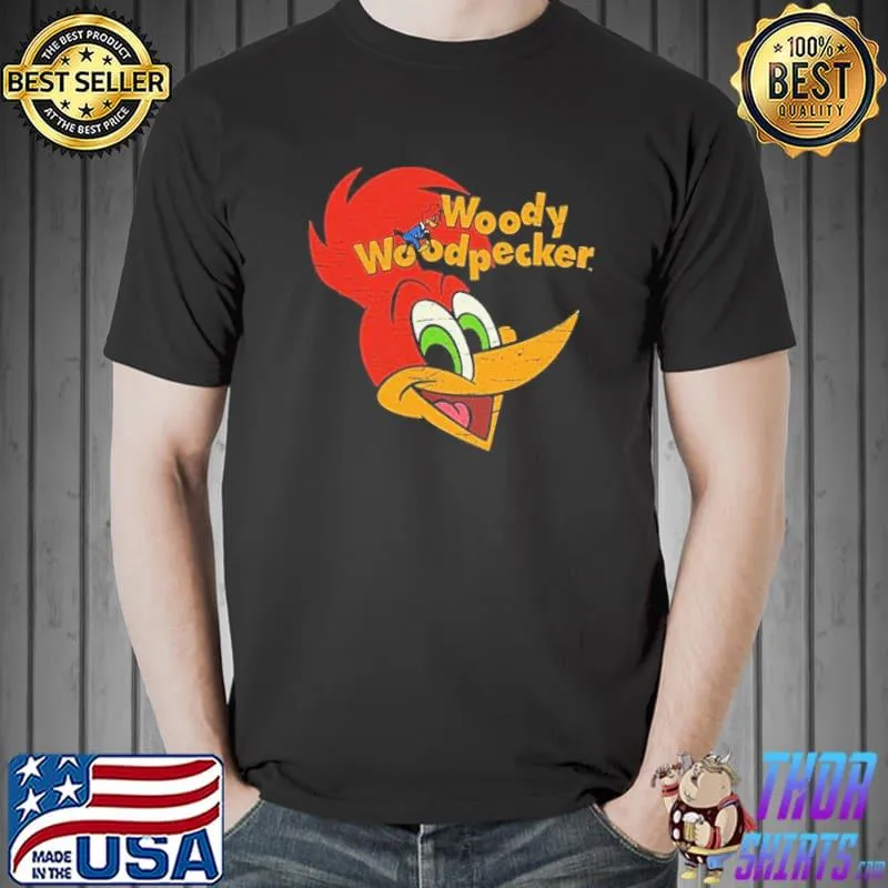 Woody woodpecker shirt