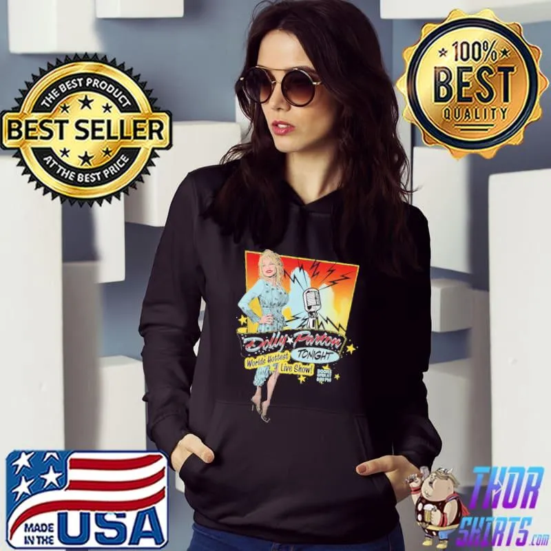 Worlds hottest live show dolly parton s Hoodie