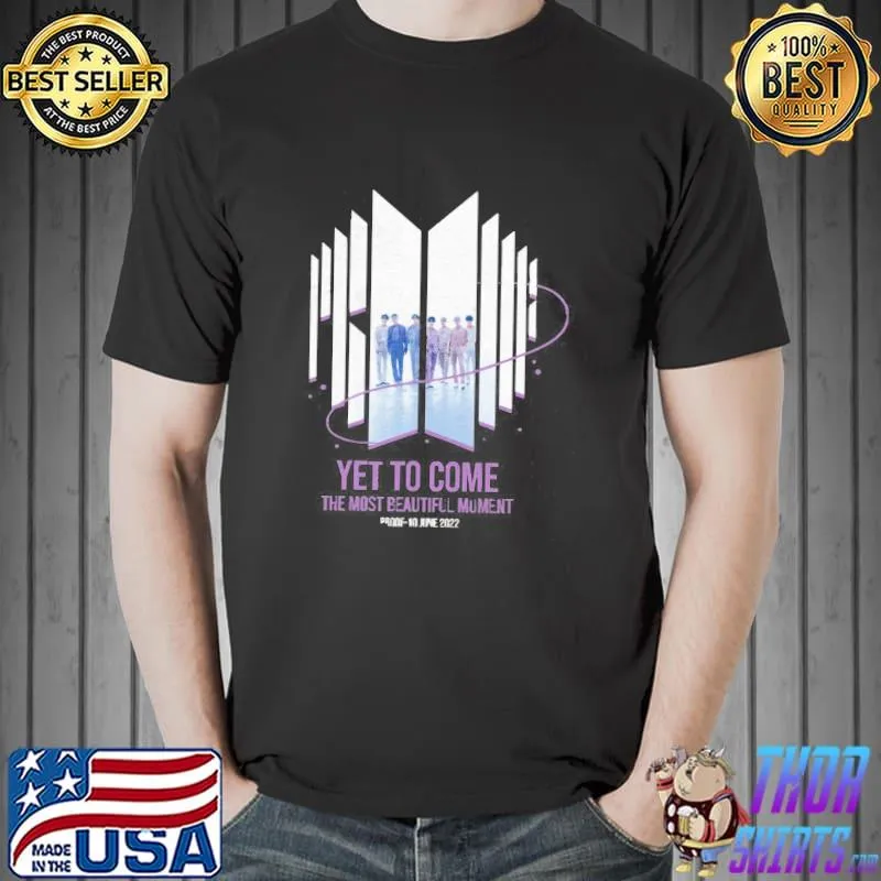 Yet to come bts proof busan seoul concert shirt