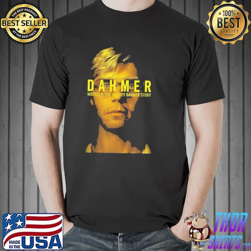 2022 dahmer monster the jeffrey dahmer story trending shirt