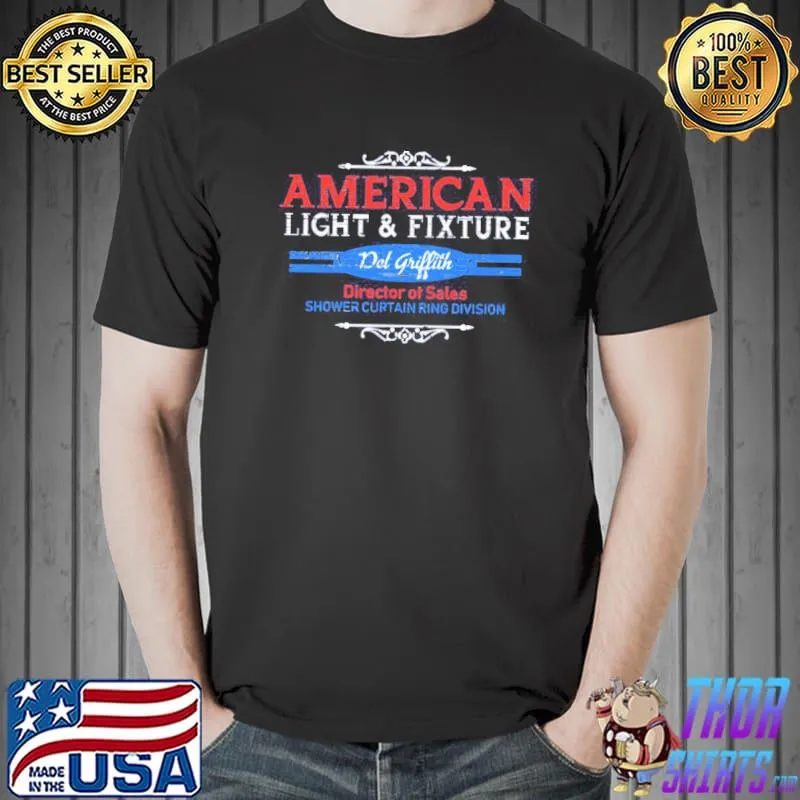 American light and fixture weathered board distressed shirt