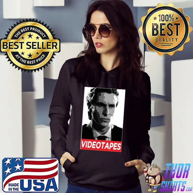 American psycho I have to return some videotapes trending s Hoodie