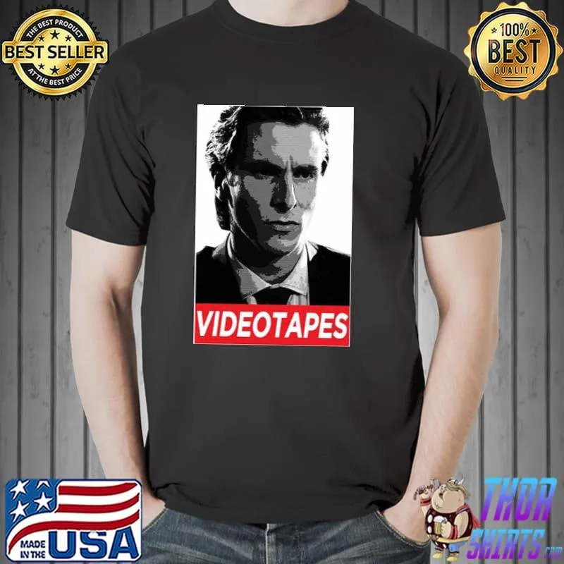 American psycho I have to return some videotapes trending shirt