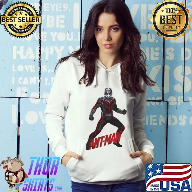 Ant man the hero s Hoodie