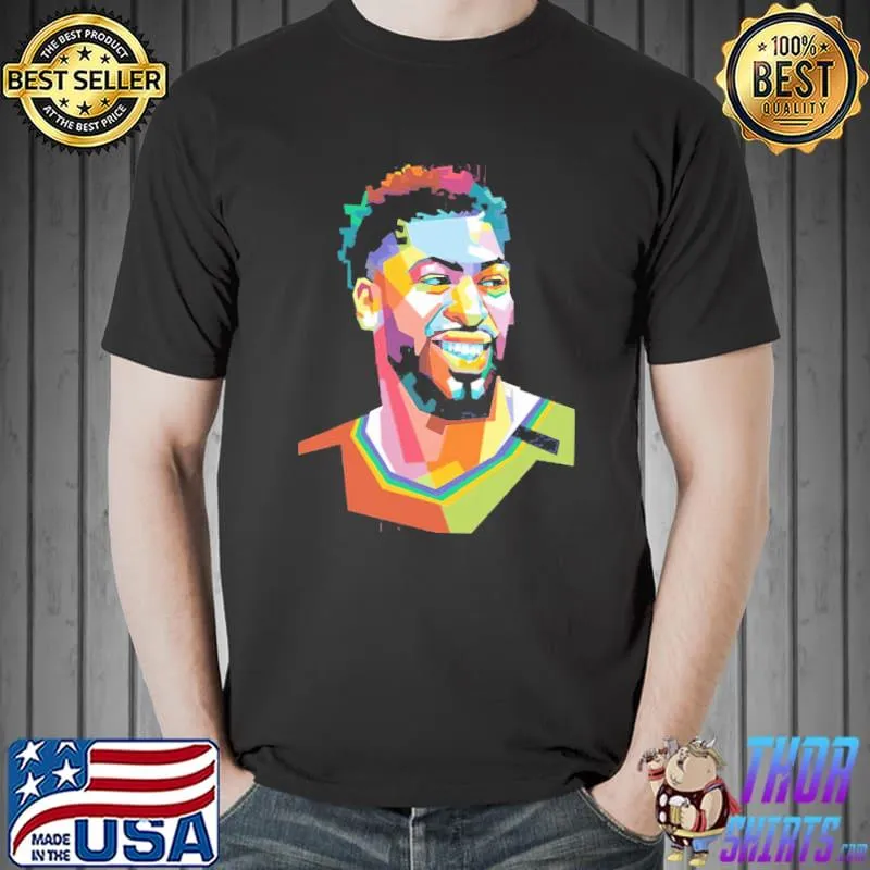 Anthony davis in wpap shirt