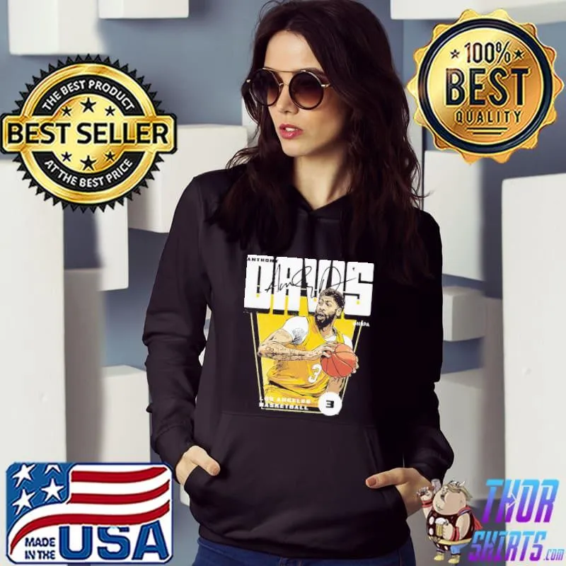 Anthony davis premiere LA basketball s Hoodie