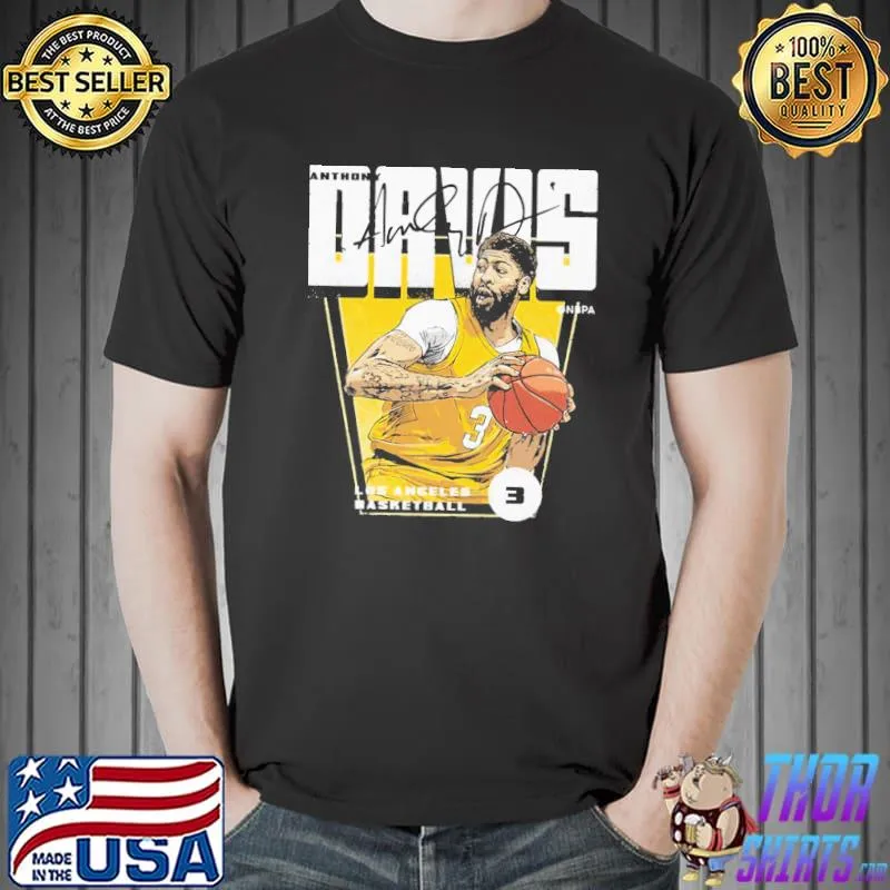 Anthony davis premiere LA basketball shirt