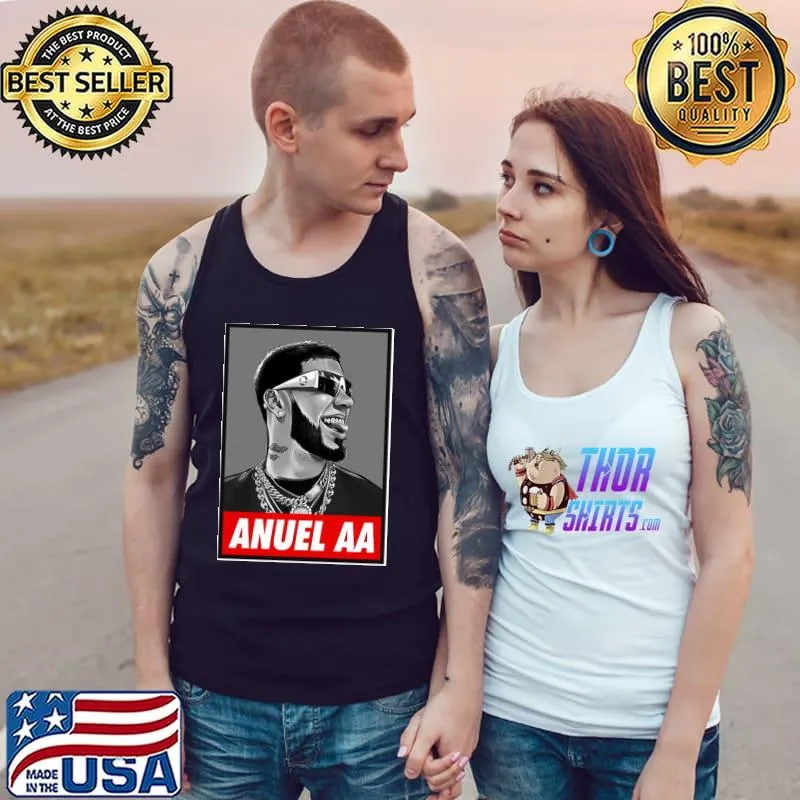 Anuel aa obey inspired s Tank Top