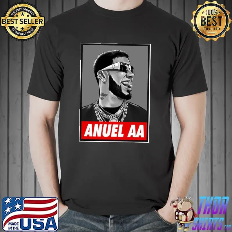 Anuel aa obey inspired shirt