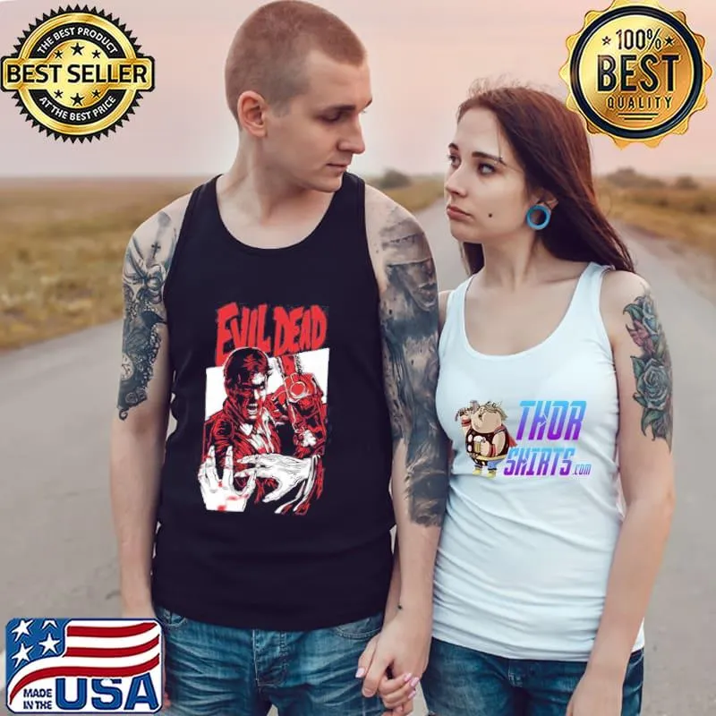 Ash army of darkness halloween trending s Tank Top