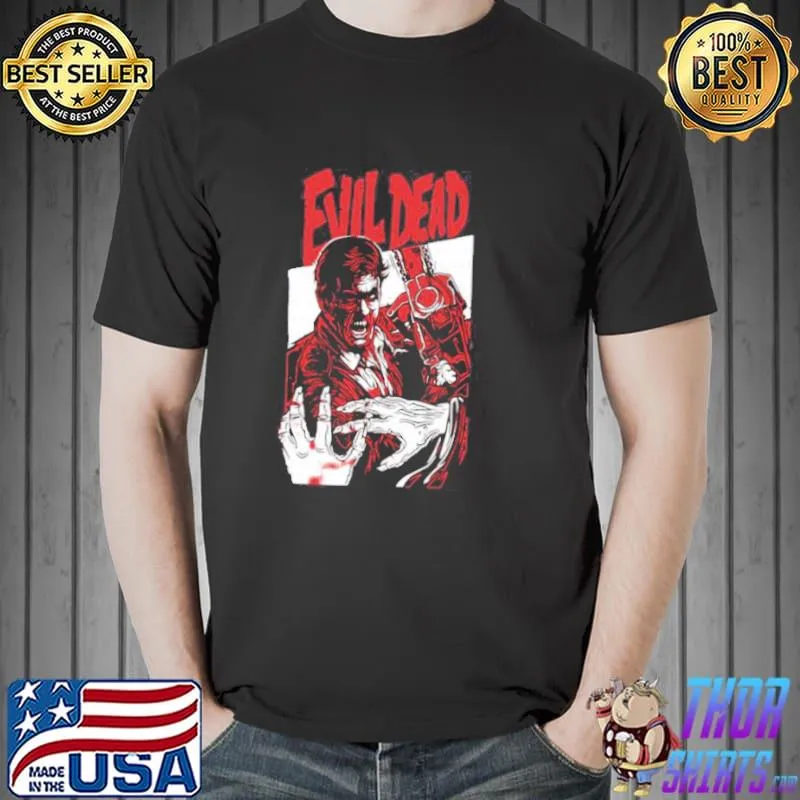 Ash army of darkness halloween trending shirt