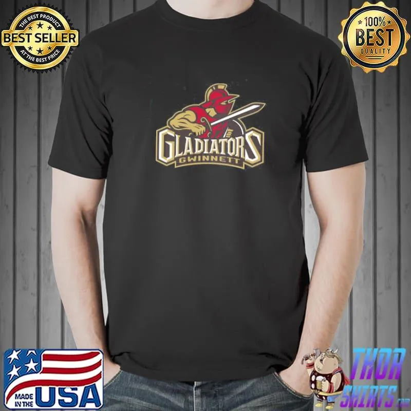 Atlanta gladiators gwinnett hockey trending shirt