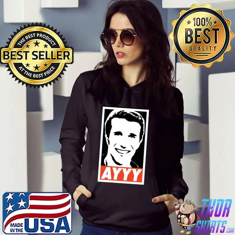Ayyy the fonz happy days series s Hoodie