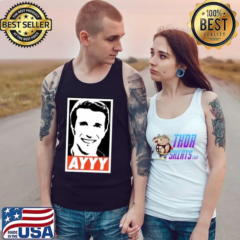 Ayyy the fonz happy days series s Tank Top