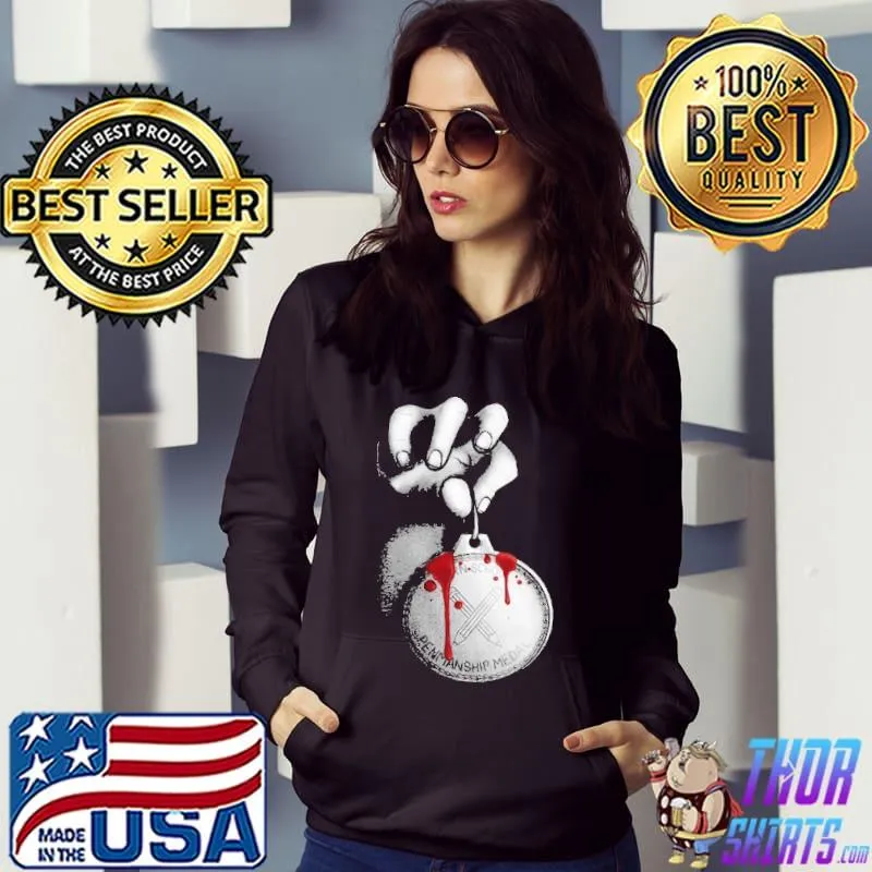 Bad seed illustration graphic halloween trending s Hoodie