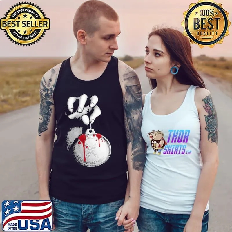Bad seed illustration graphic halloween trending s Tank Top