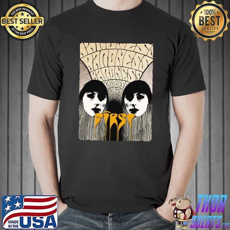 Baroness band trending shirt
