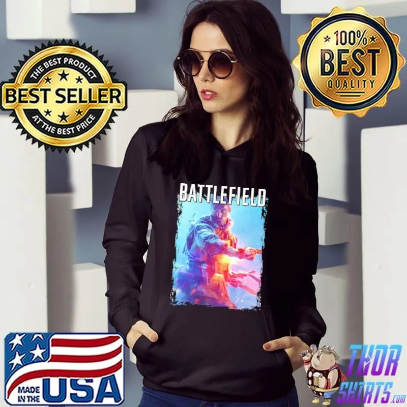 Battlefield v playstation s Hoodie