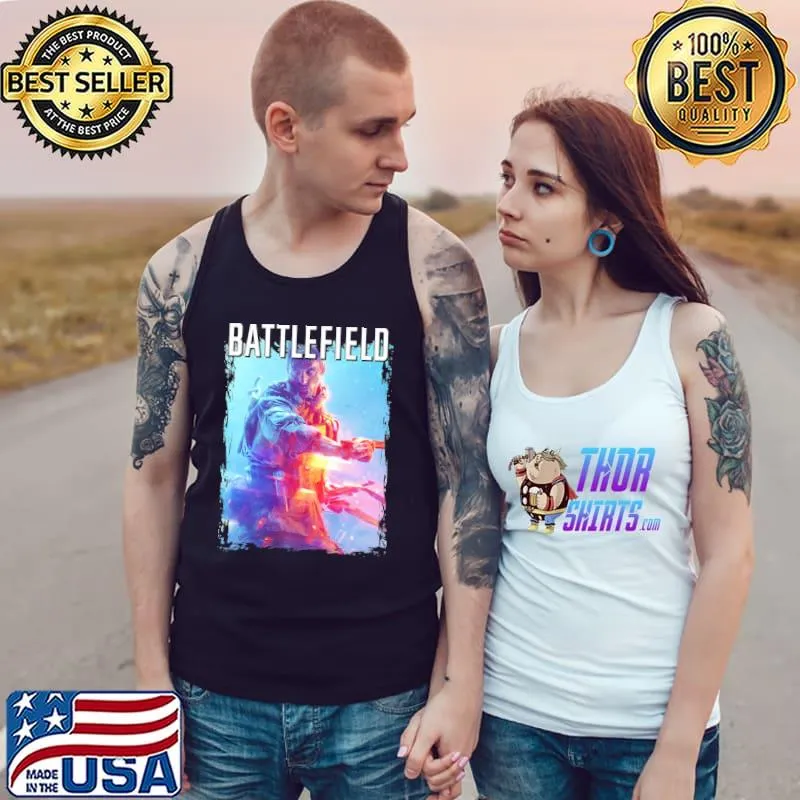 Battlefield v playstation s Tank Top