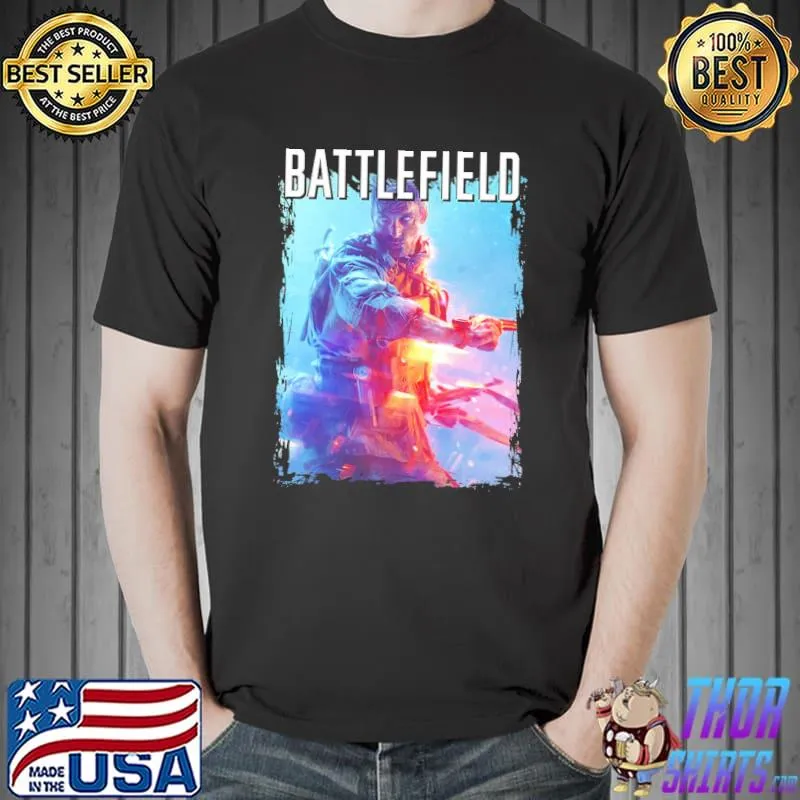 Battlefield v playstation shirt