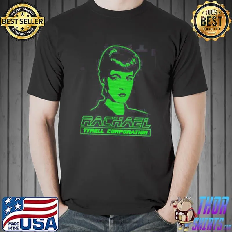 Blade runner rachael tyrell corporation halloween trending shirt