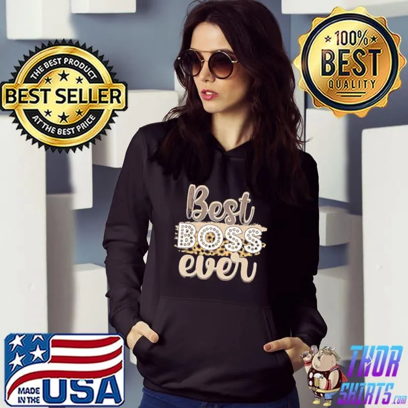 Boss day employee appreciation office gifts for men s Hoodie