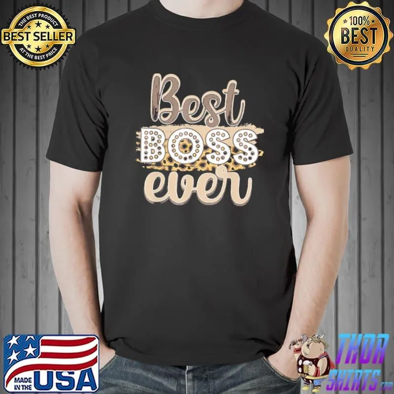 Boss day employee appreciation office gifts for men shirt