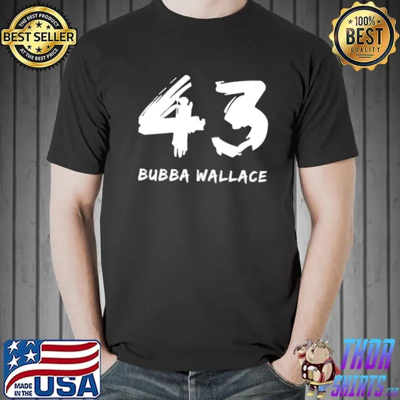 Bubba wallace design shirt