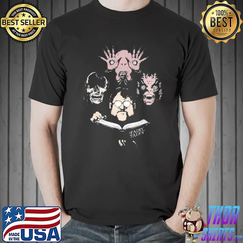 Cabinet of curiosities guillermo del toro's queen's bohemian rhapsody inspired shirt