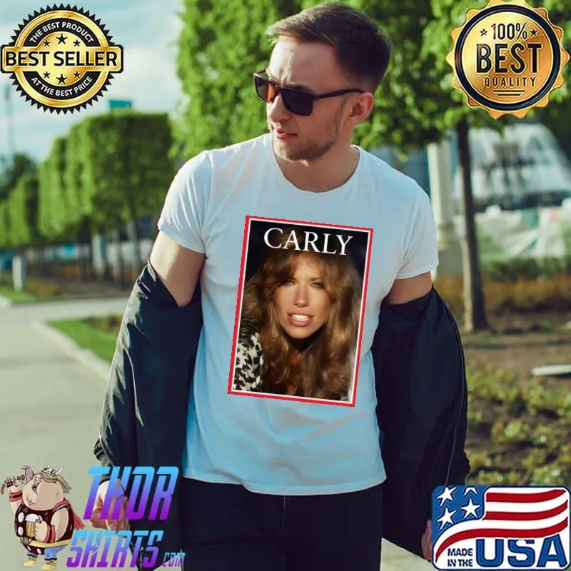 Carly simon style time shirt