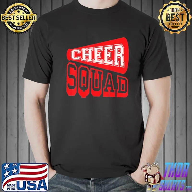 Cheer squad cheerleader cheering cheerdancing outfit shirt