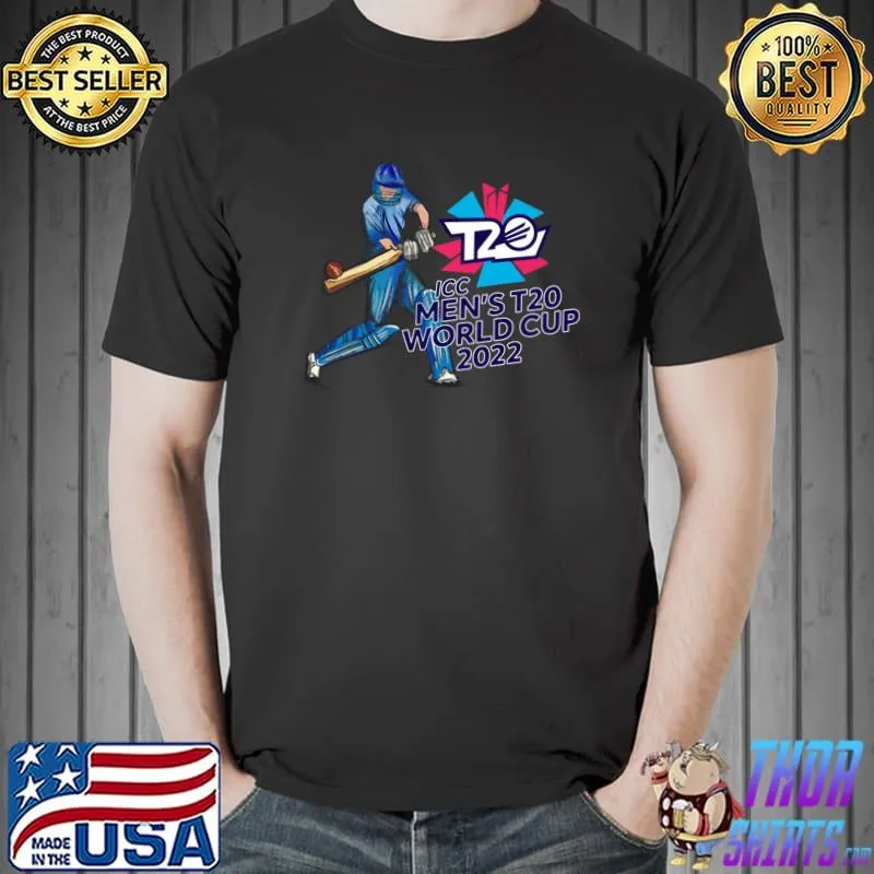 Cricket 2022 Icc Men's T20 World Cup Australia Football T-Shirt