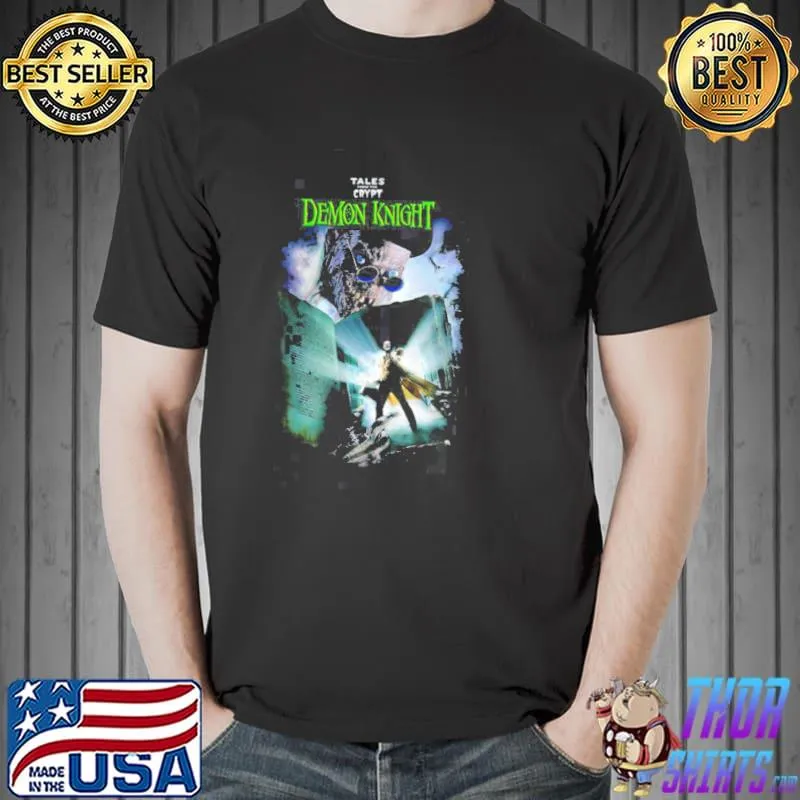 Demon knight tales from the crypt shirt